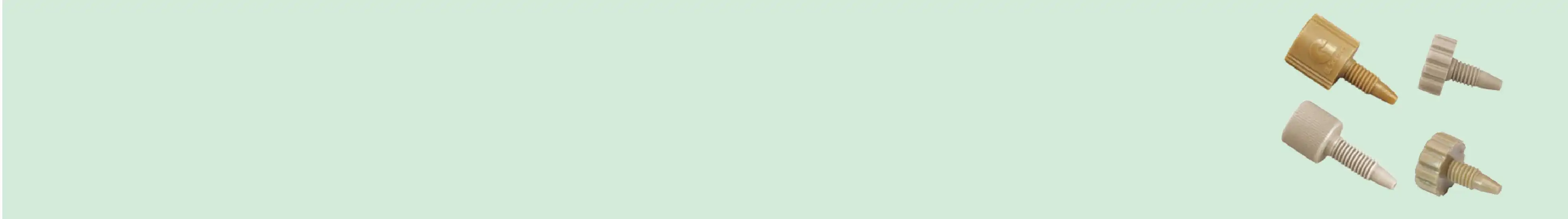 GL Sciences GC Packed Columns Accessories